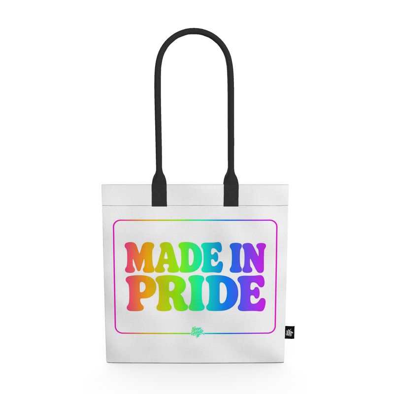 Queer Quotes: Made in Pride | Tote Bag
