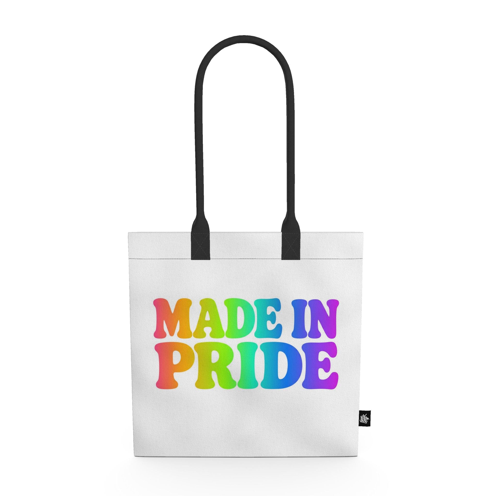 Queer Quotes: Made in Pride | Tote Bag