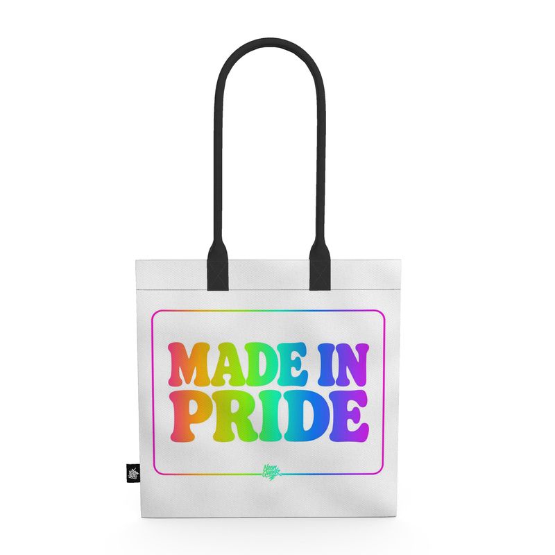 Queer Quotes: Made in Pride | Tote Bag