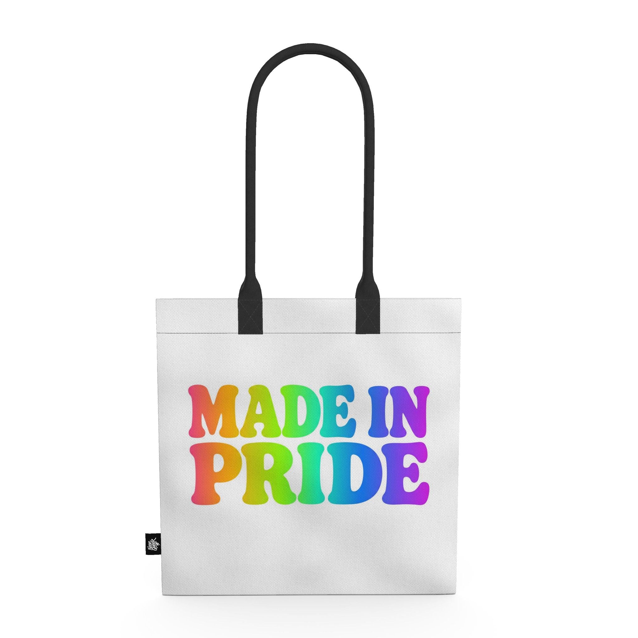 Tote Bag | Queer Quotes: Made in Pride