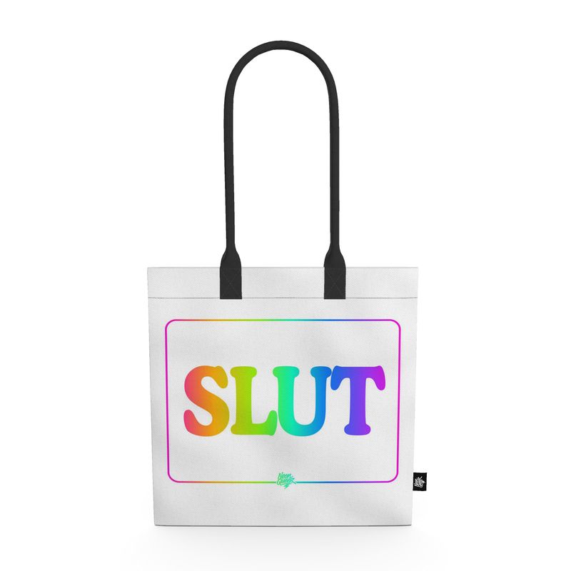 Queer Quotes: Sl*t | Tote Bag