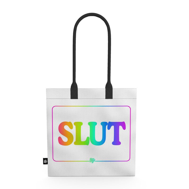 Queer Quotes: Sl*t | Tote Bag