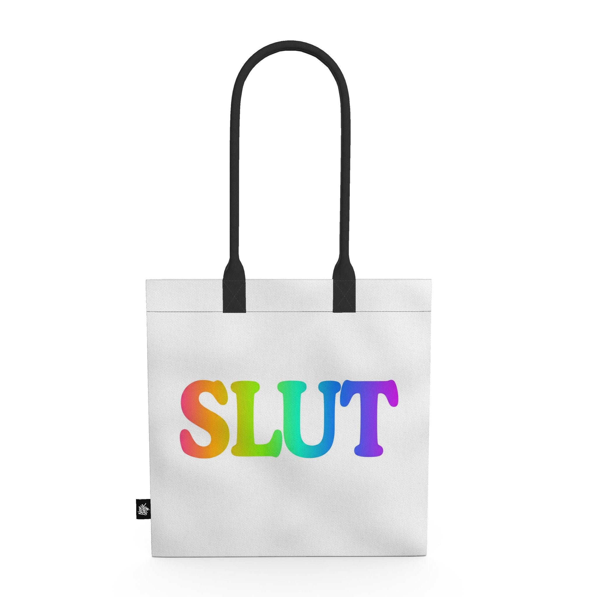 Tote Bag | Queer Quotes: Sl*t
