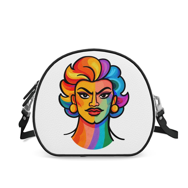 Proud Portraits: Butch Bitch | Round Shoulder Bag