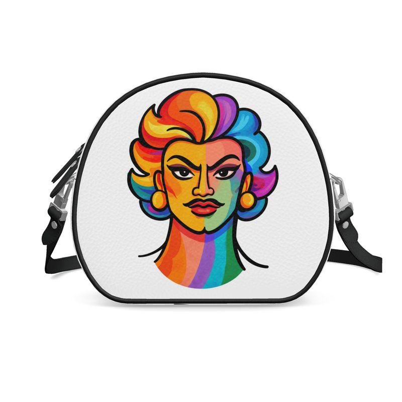 Proud Portraits: Butch Bitch | Round Shoulder Bag