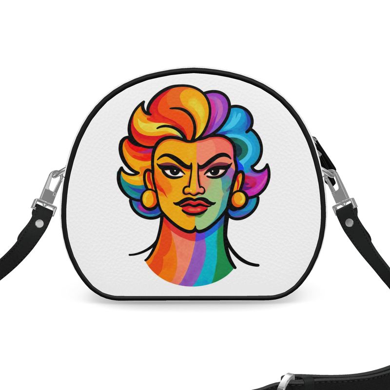 Proud Portraits: Butch Bitch | Round Shoulder Bag