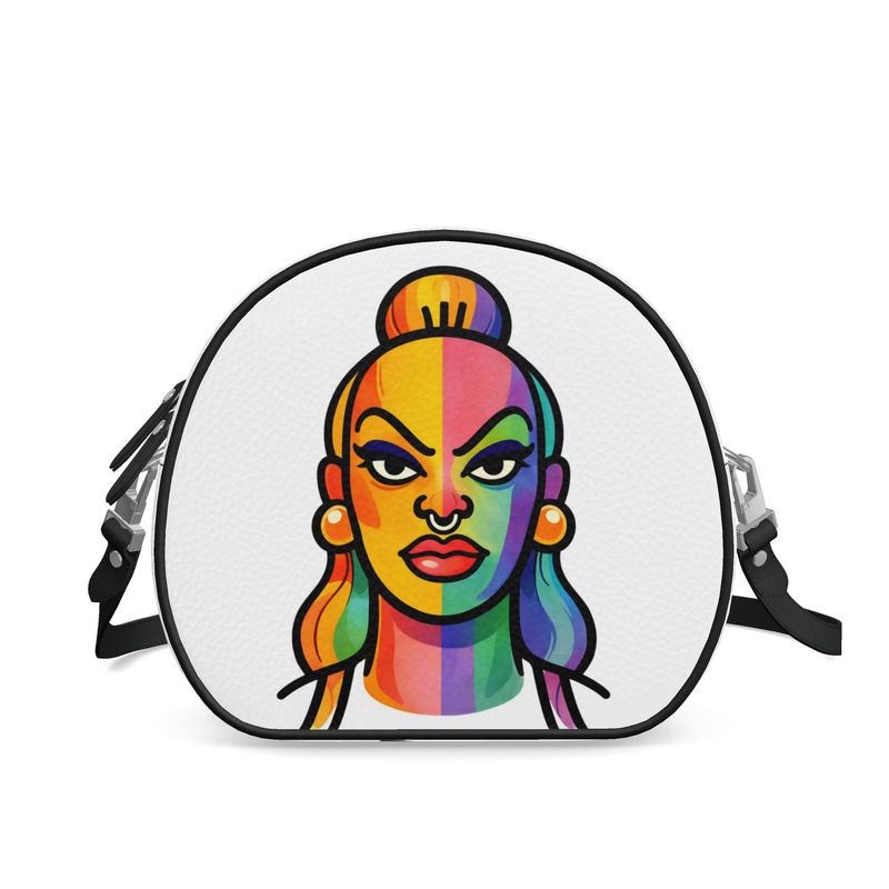 Proud Portraits: Club Kid | Round Shoulder Bag