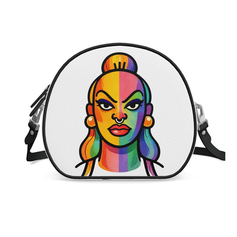 Proud Portraits: Club Kid | Round Shoulder Bag