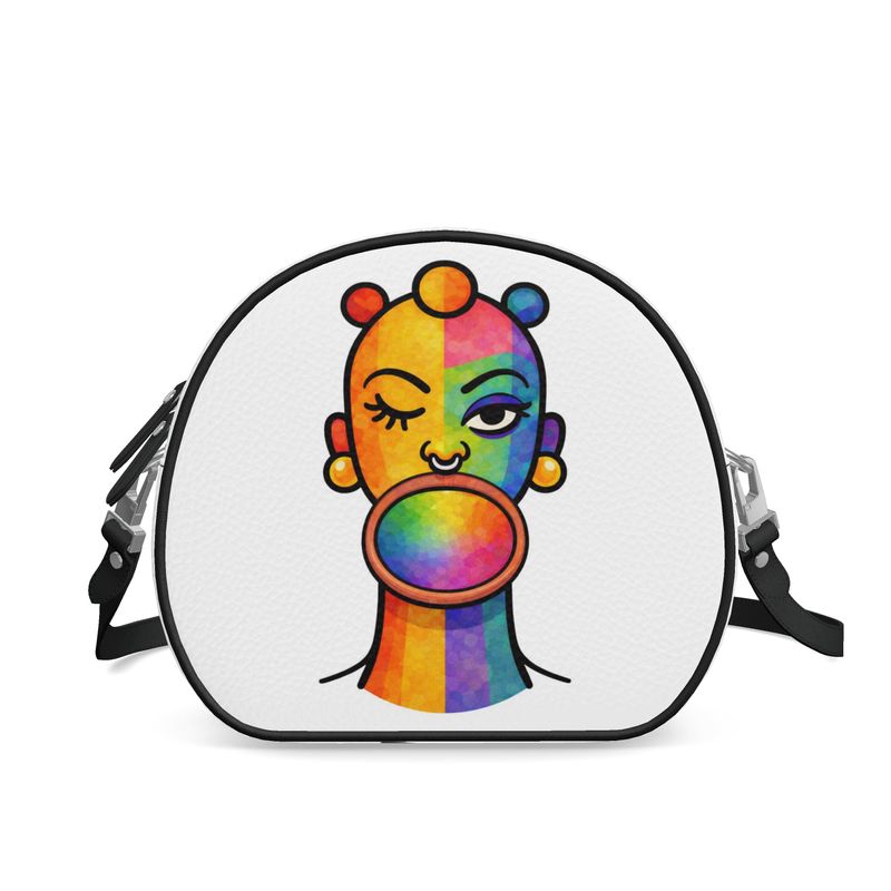 Proud Portraits: Mursi | Round Shoulder Bag