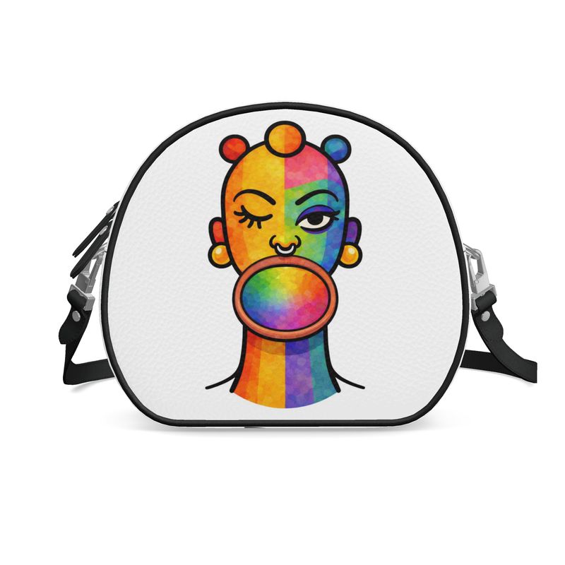 Proud Portraits: Mursi | Round Shoulder Bag