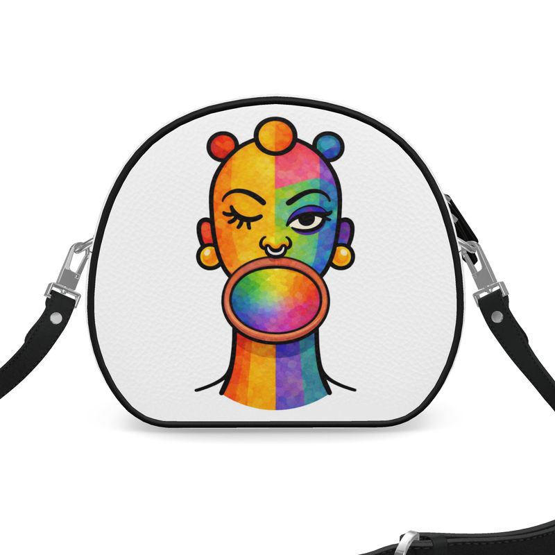 Proud Portraits: Mursi | Round Shoulder Bag