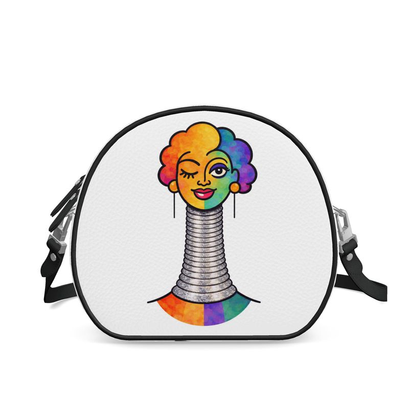 Proud Portraits: Kayan | Round Shoulder Bag