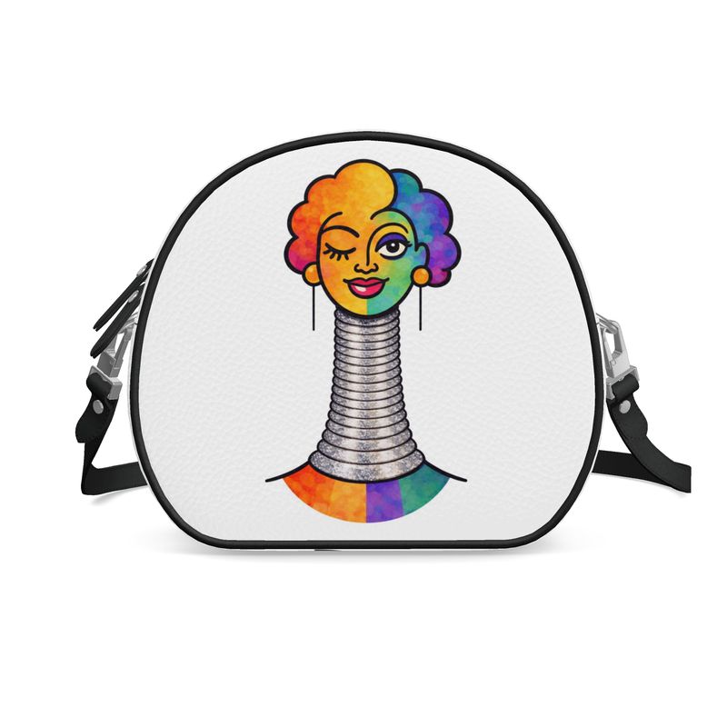 Proud Portraits: Kayan | Round Shoulder Bag