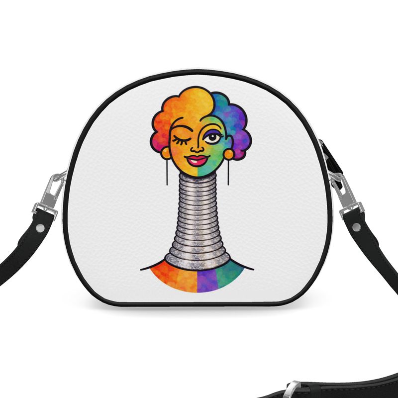 Proud Portraits: Kayan | Round Shoulder Bag