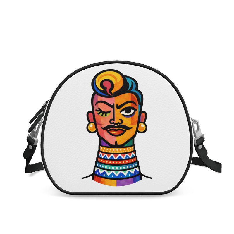 Proud Portraits: Ndebele | Round Shoulder Bag