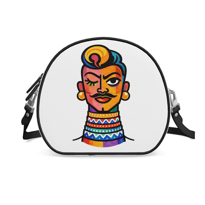 Proud Portraits: Ndebele | Round Shoulder Bag