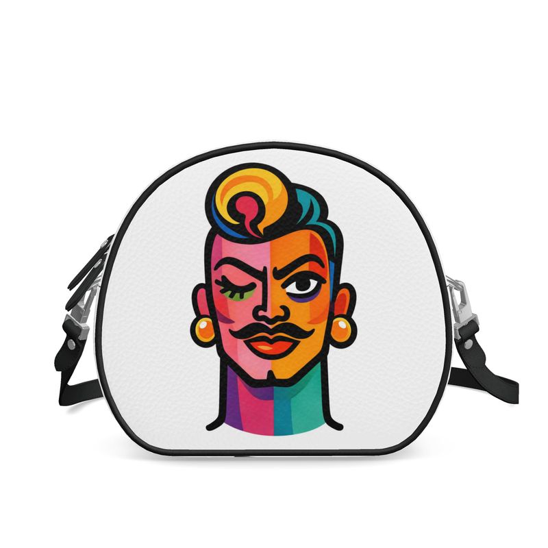 Proud Portraits: Quiff | Round Shoulder Bag
