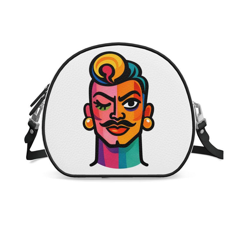 Proud Portraits: Quiff | Round Shoulder Bag