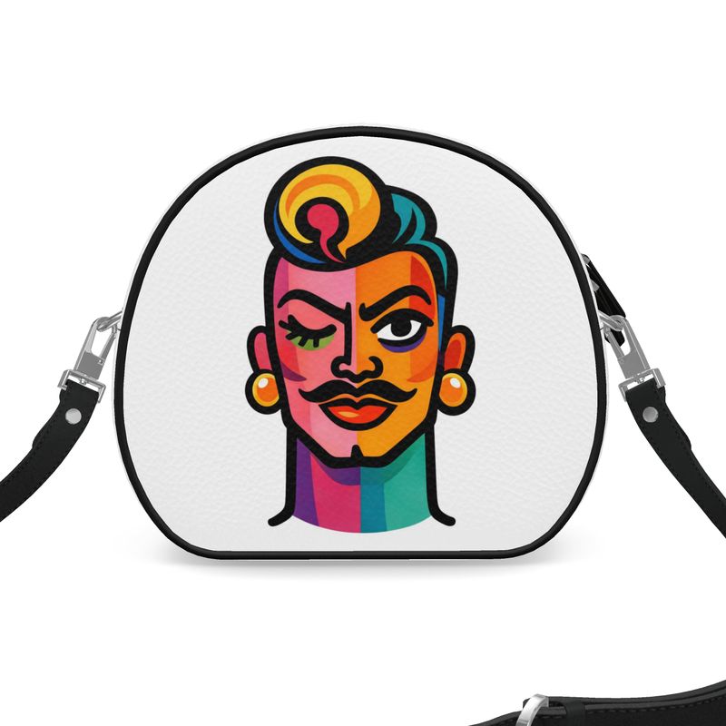 Proud Portraits: Quiff | Round Shoulder Bag