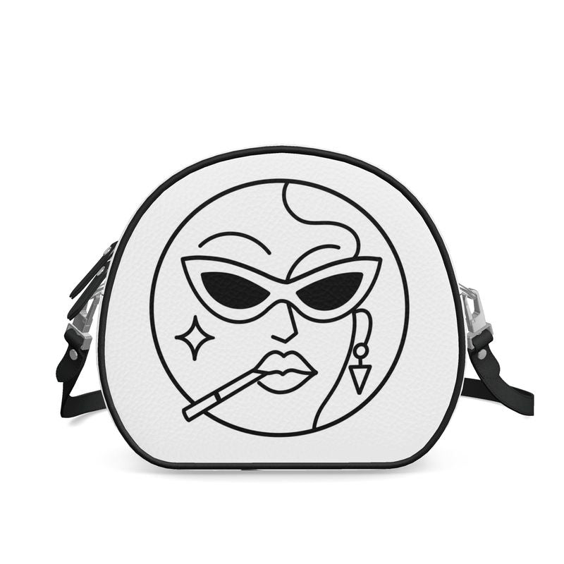 Faggy Queens: D | Round Shoulder Bag