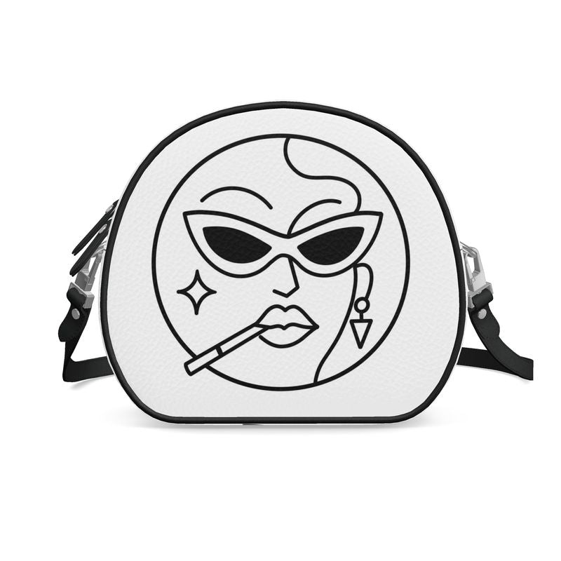 Faggy Queens: D | Round Shoulder Bag