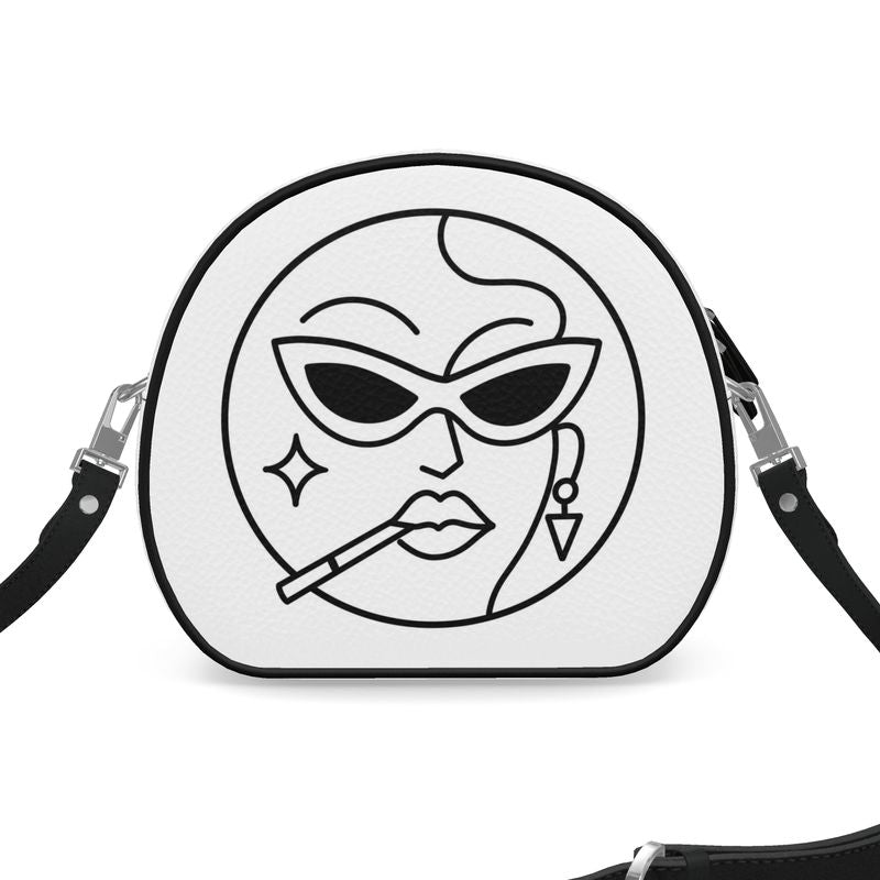 Faggy Queens: D | Round Shoulder Bag