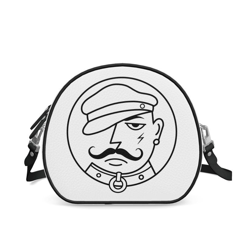 Faggy Queens: C | Round Shoulder Bag