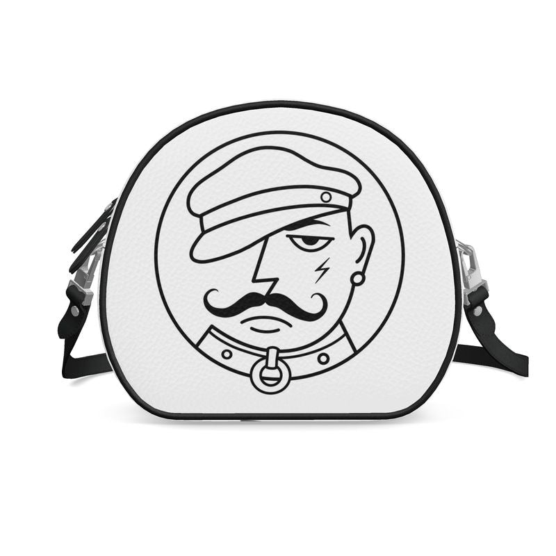 Faggy Queens: C | Round Shoulder Bag