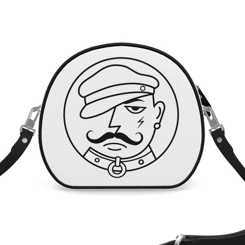 Faggy Queens: C | Round Shoulder Bag