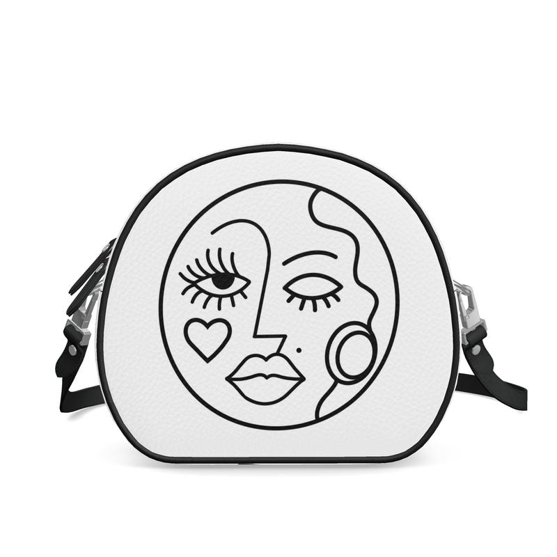 Faggy Queens: F | Round Shoulder Bag