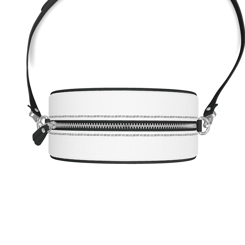 Faggy Queens: F | Round Shoulder Bag