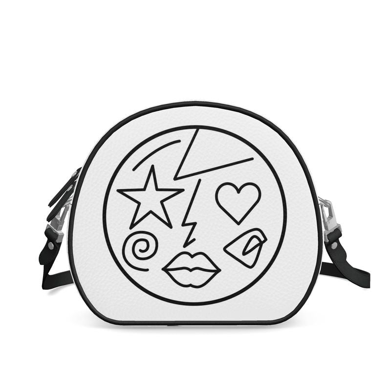 Faggy Queens: E | Round Shoulder Bag