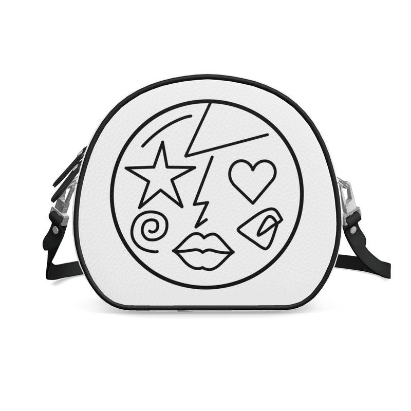 Faggy Queens: E | Round Shoulder Bag