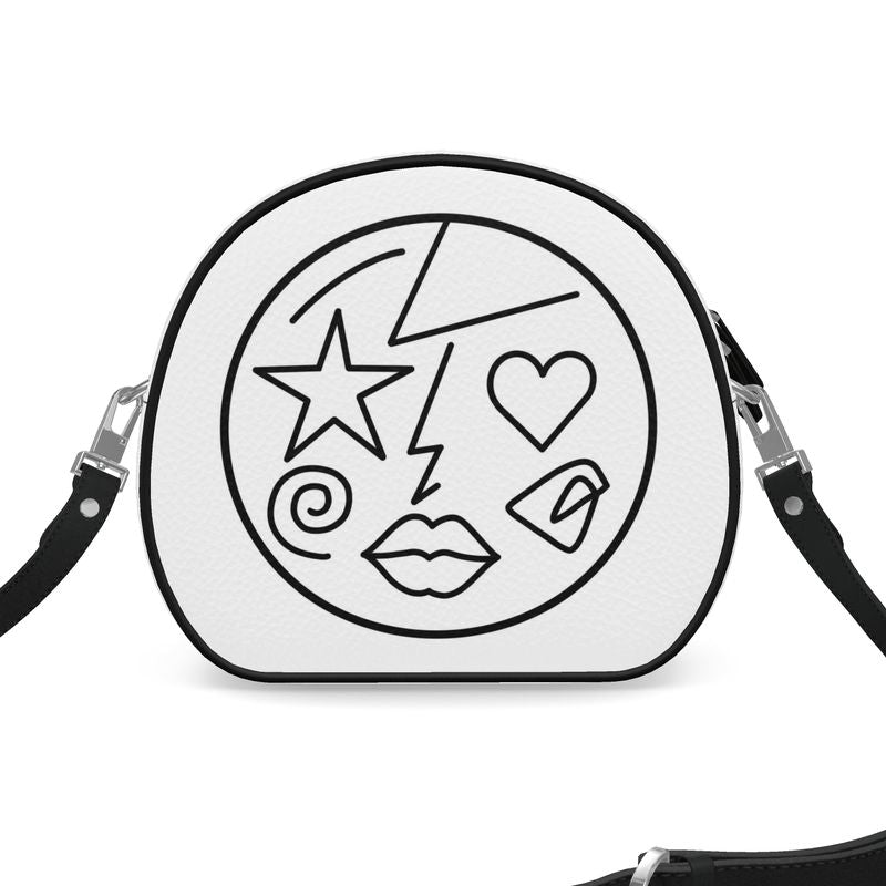 Faggy Queens: E | Round Shoulder Bag