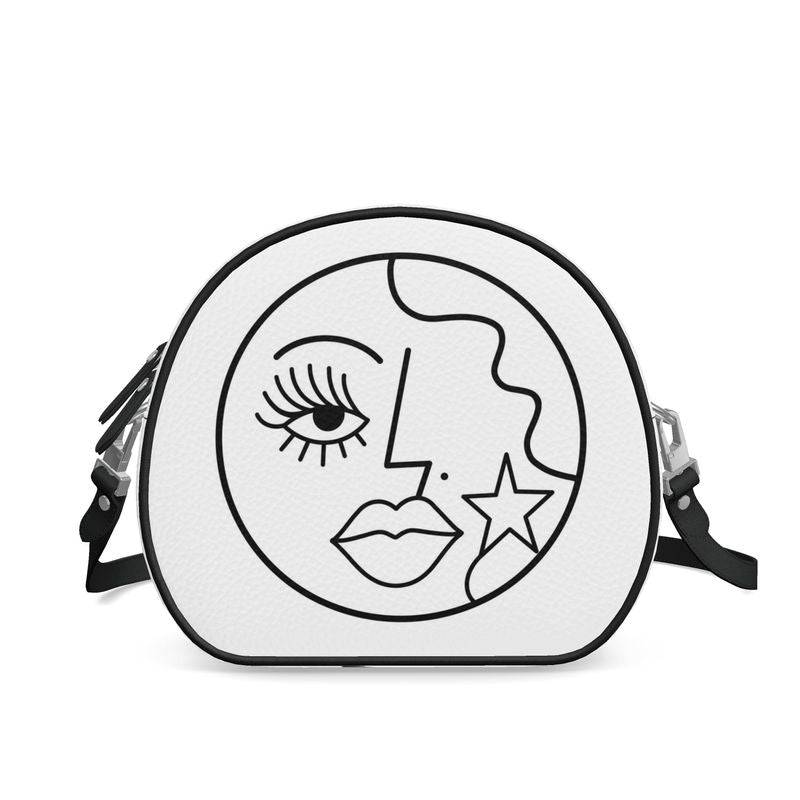 Faggy Queens: A | Round Shoulder Bag