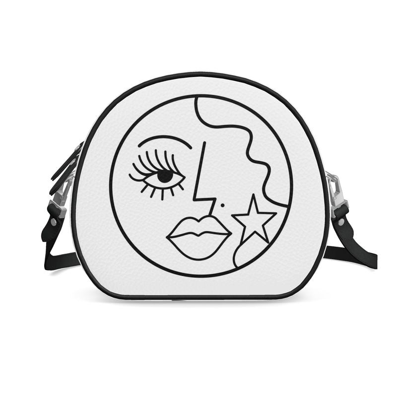 Faggy Queens: A | Round Shoulder Bag