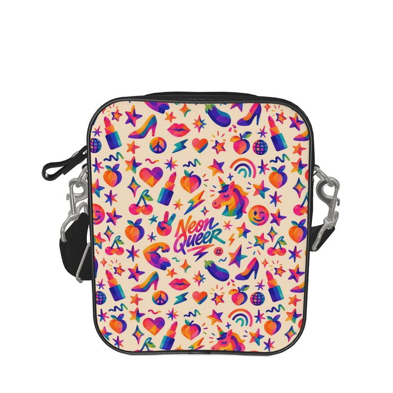NQ Universe Pattern: Queercore |  Shoulder Bag