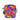 NQ Universe Pattern: Pop psychedelic |  Shoulder Bag