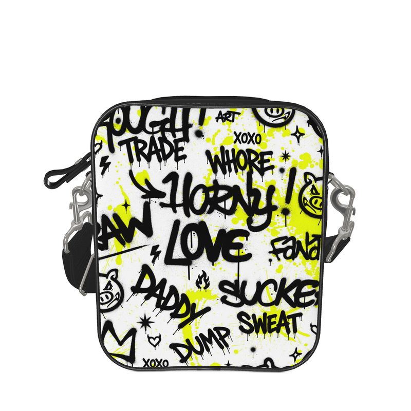 NQ Universe Pattern: Queer Graffity |  Shoulder Bag