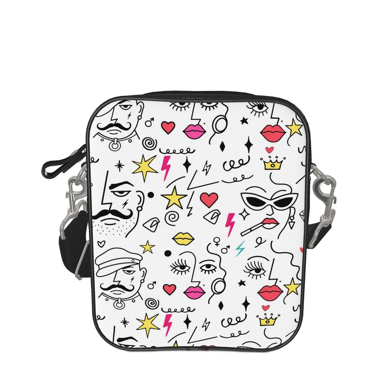 NQ Universe Pattern: Faggy Queens |  Shoulder Bag