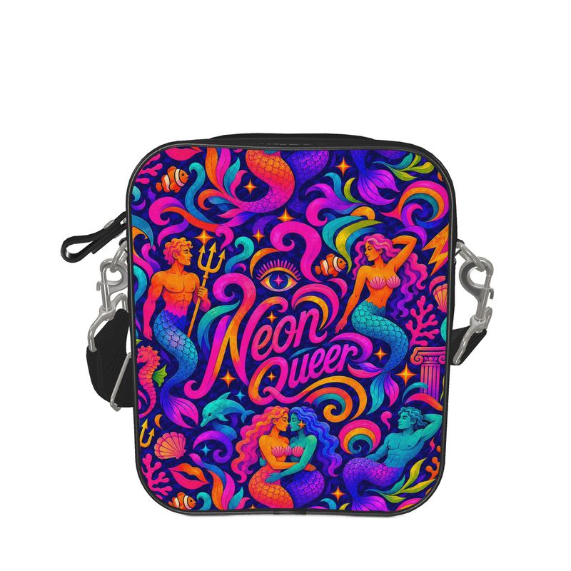 NQ Universe Pattern: Gaylantis |  Shoulder Bag