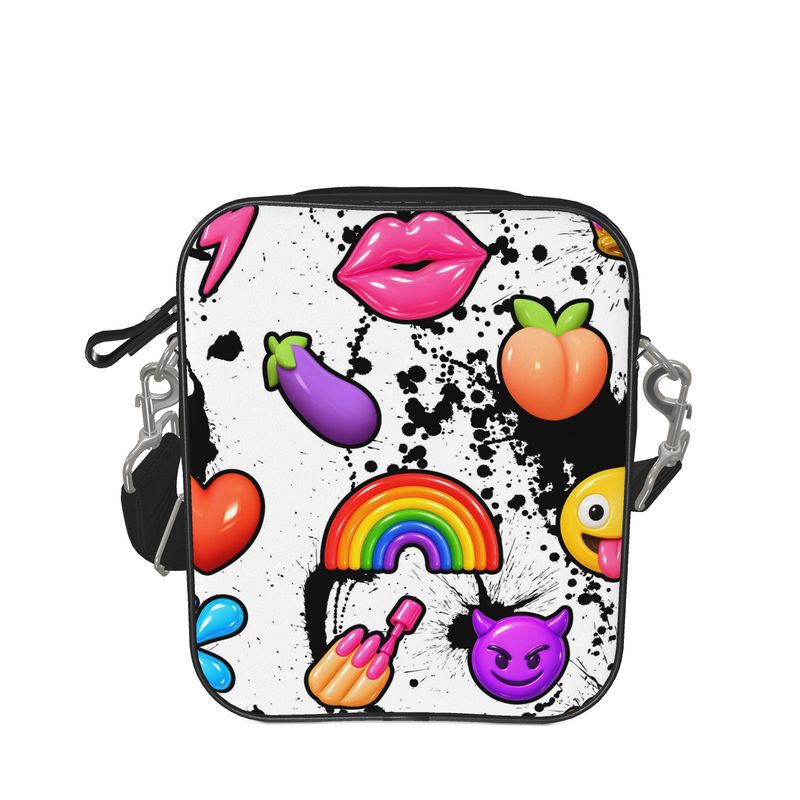 NQ Universe Pattern: Emoji |  Shoulder Bag