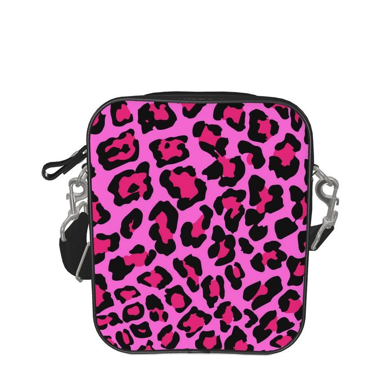 NQ Universe Pattern: Leopard |  Shoulder Bag
