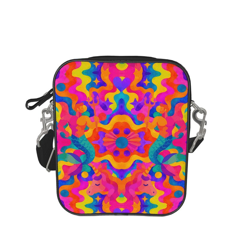 NQ Universe Pattern: Atlantis Utopia |  Shoulder Bag