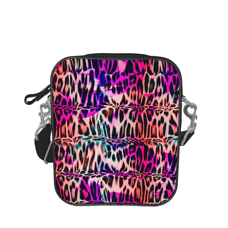 NQ Universe Pattern: Hyperpop Leopard |  Shoulder Bag