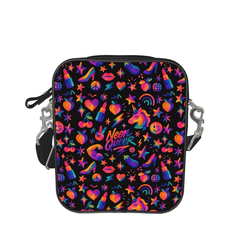 NQ Universe Pattern: Queercore Alt |  Shoulder Bag