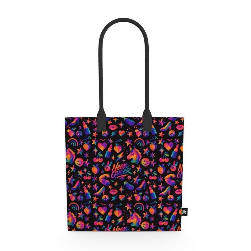 NQ Universe Pattern: Queercore Alt |  Tote Bag
