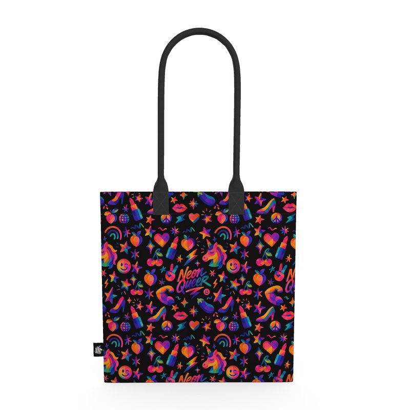 NQ Universe Pattern: Queercore Alt |  Tote Bag