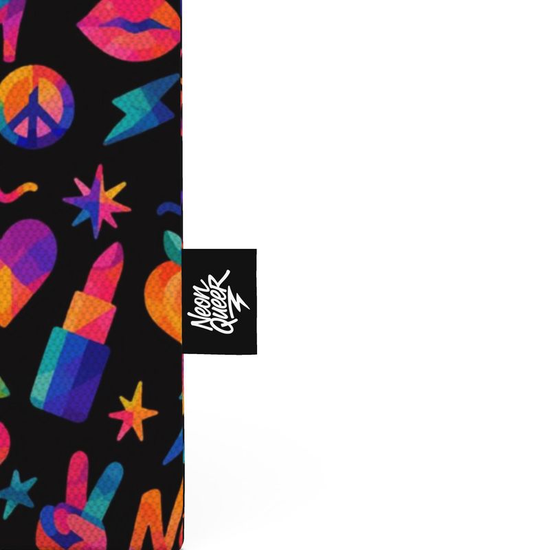 NQ Universe Pattern: Queercore Alt |  Tote Bag