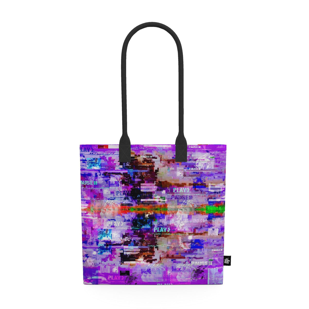 Tote Bag | NQ Universe Pattern: 80s Digi Porn